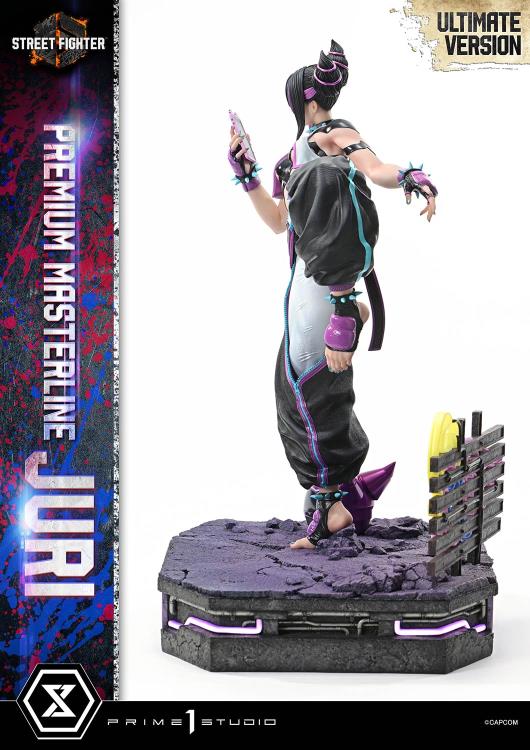 Street Fighter 6 Premium Masterline Juri (Ultimate Ver.) 1/4 Scale Statue (With Bonus) Gallery Image 15