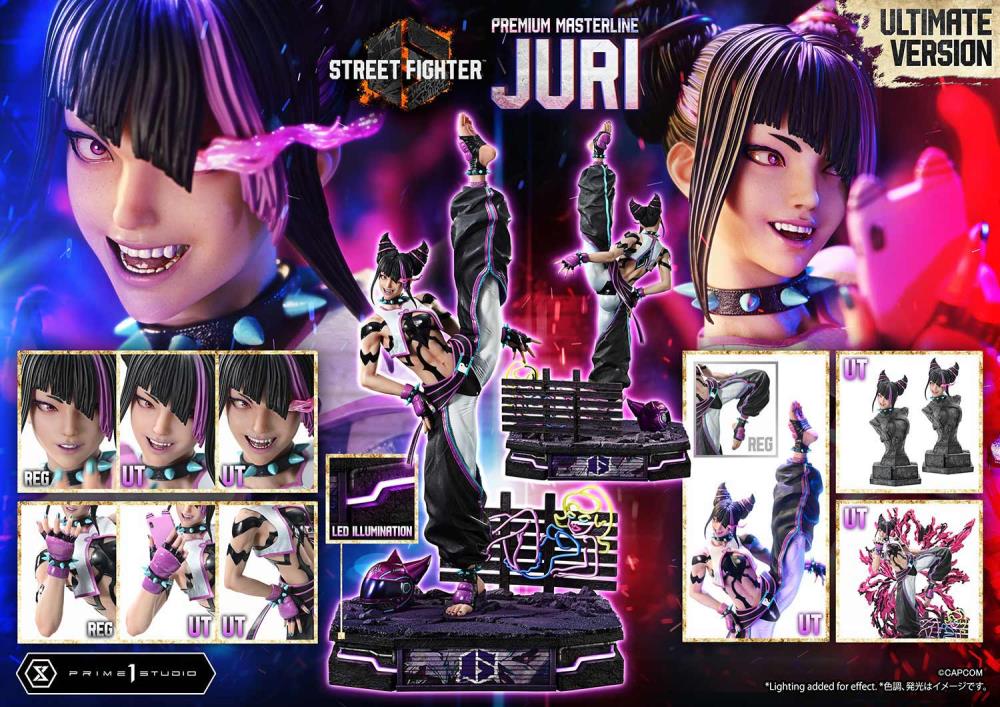 Street Fighter 6 Premium Masterline Juri (Ultimate Ver.) 1/4 Scale Statue (With Bonus) Gallery Image 95