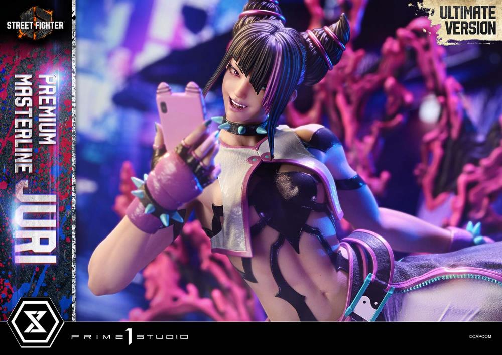 Street Fighter 6 Premium Masterline Juri (Ultimate Ver.) 1/4 Scale Statue (With Bonus) Gallery Image 79