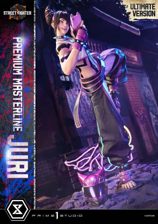 Street Fighter 6 Premium Masterline Juri (Ultimate Ver.) 1/4 Scale Statue (With Bonus) Gallery Image 62