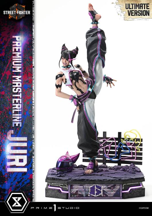 Street Fighter 6 Premium Masterline Juri (Ultimate Ver.) 1/4 Scale Statue (With Bonus) Gallery Image 9