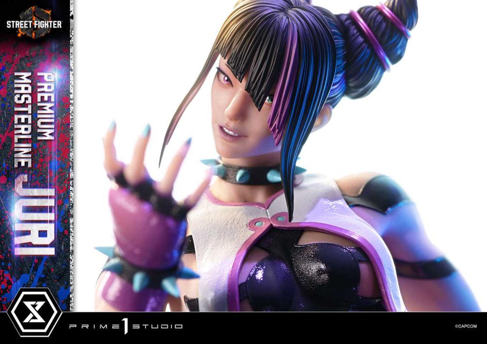 Street Fighter 6 Premium Masterline Juri (Ultimate Ver.) 1/4 Scale Statue (With Bonus) Gallery Image 24