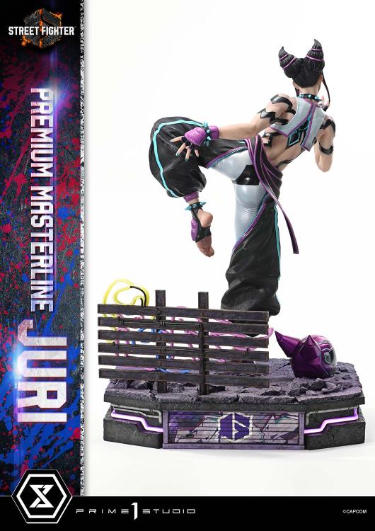 Street Fighter 6 Premium Masterline Juri (Ultimate Ver.) 1/4 Scale Statue (With Bonus) Gallery Image 6