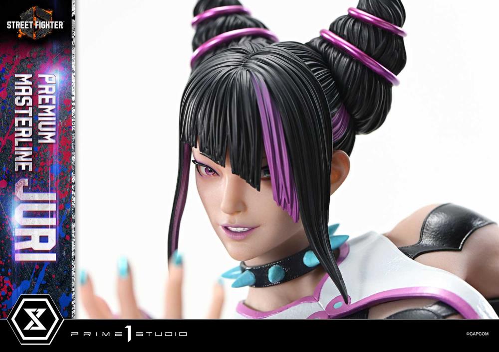 Street Fighter 6 Premium Masterline Juri (Ultimate Ver.) 1/4 Scale Statue (With Bonus) Gallery Image 22