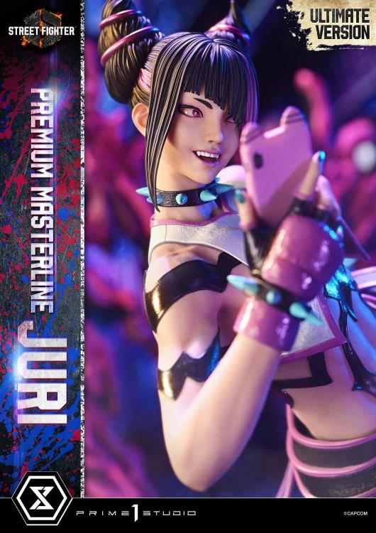 Street Fighter 6 Premium Masterline Juri (Ultimate Ver.) 1/4 Scale Statue (With Bonus) Gallery Image 59