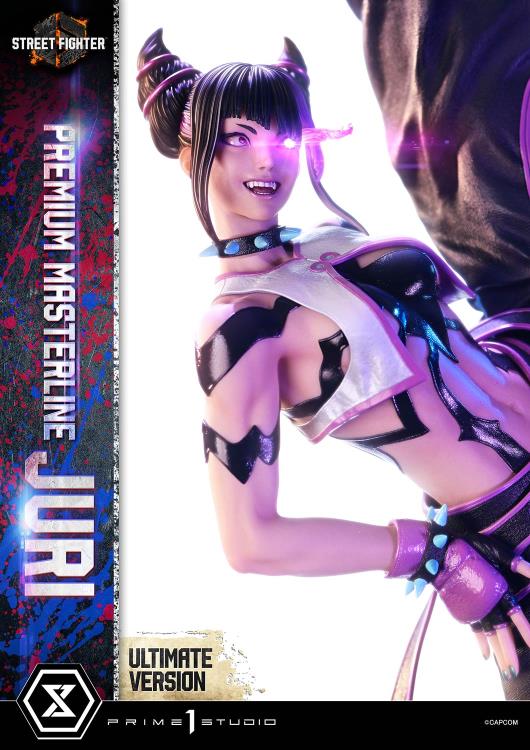 Street Fighter 6 Premium Masterline Juri (Ultimate Ver.) 1/4 Scale Statue (With Bonus) Gallery Image 32