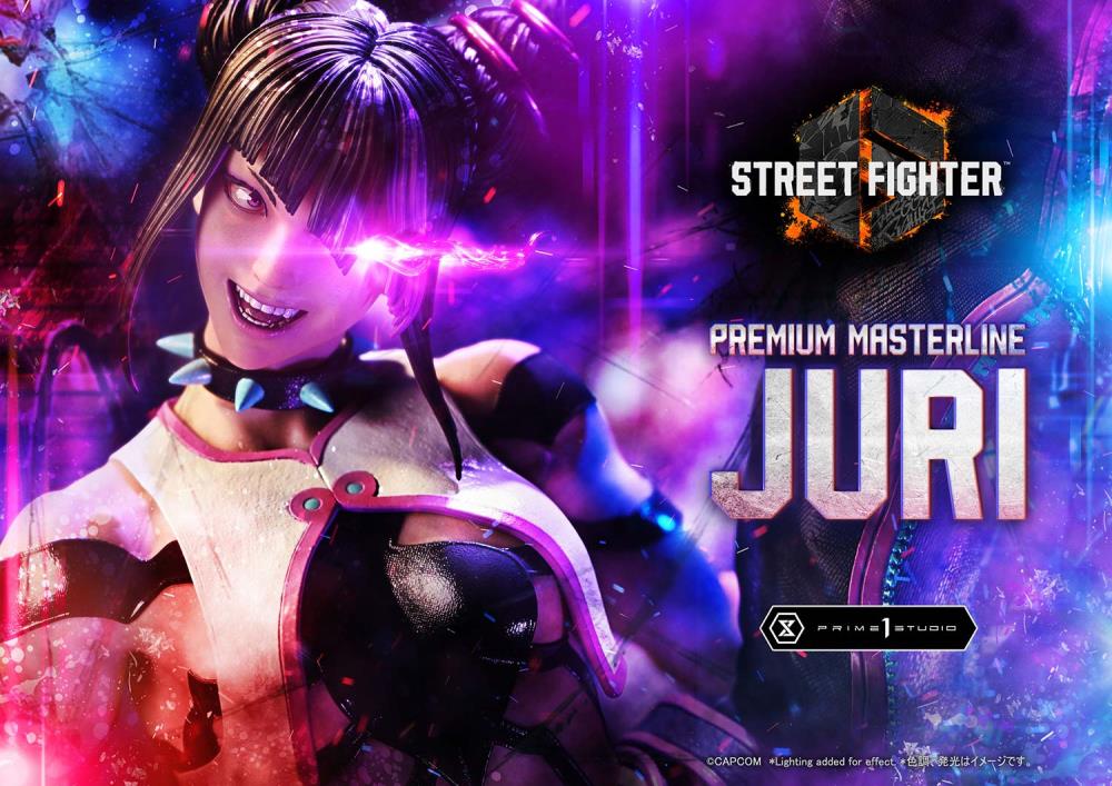 Street Fighter 6 Premium Masterline Juri (Ultimate Ver.) 1/4 Scale Statue (With Bonus) Gallery Image 4