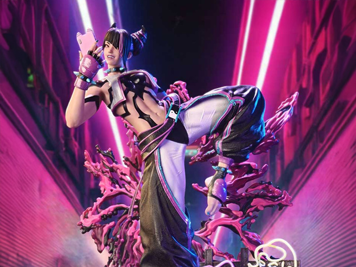 Street Fighter 6 Premium Masterline Juri (Ultimate Ver.) 1/4 Scale Statue (With Bonus) Gallery Image 1