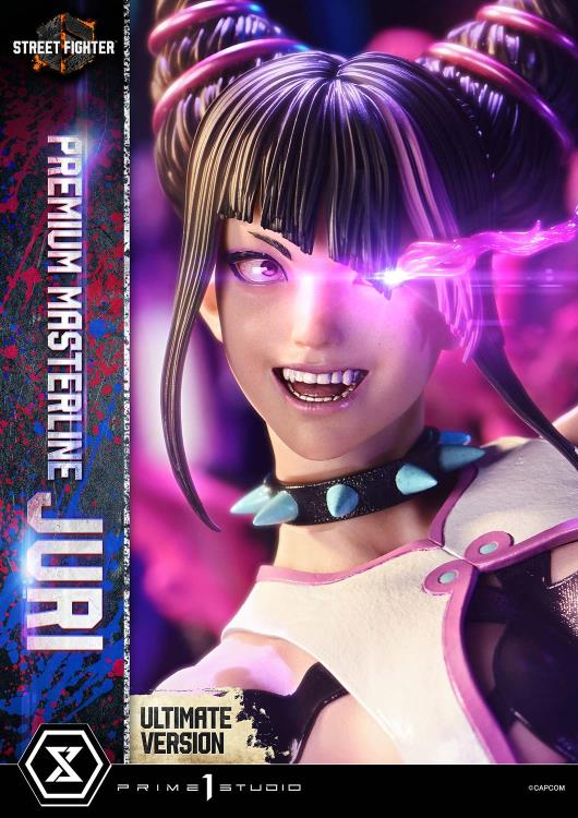 Street Fighter 6 Premium Masterline Juri (Ultimate Ver.) 1/4 Scale Statue (With Bonus) Gallery Image 77