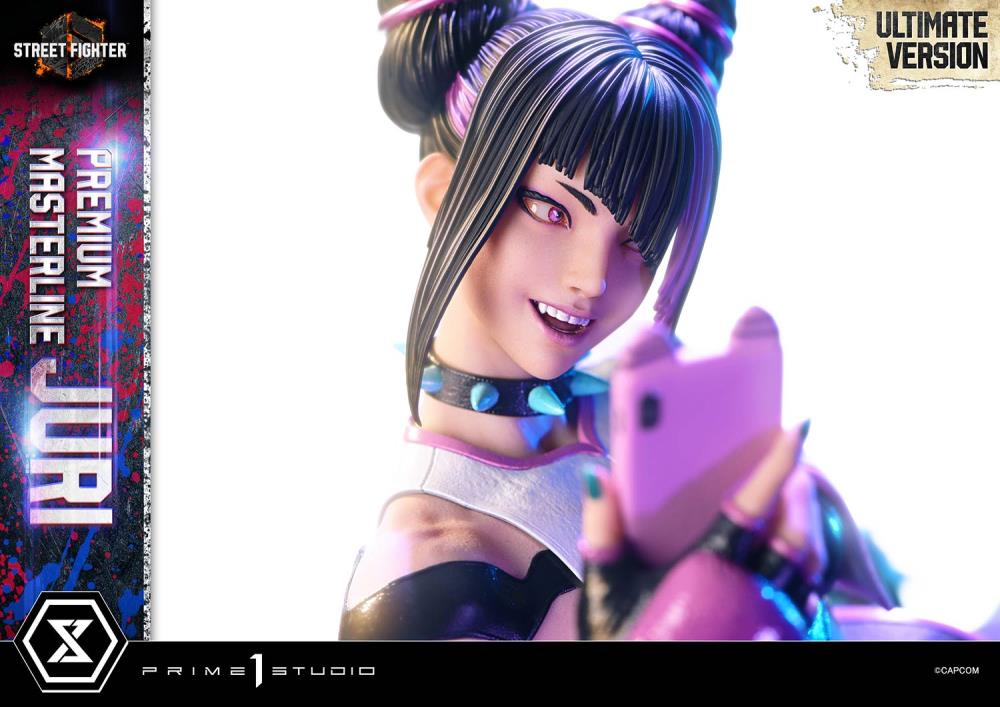 Street Fighter 6 Premium Masterline Juri (Ultimate Ver.) 1/4 Scale Statue (With Bonus) Gallery Image 27