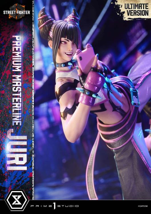 Street Fighter 6 Premium Masterline Juri (Ultimate Ver.) 1/4 Scale Statue (With Bonus) Gallery Image 66