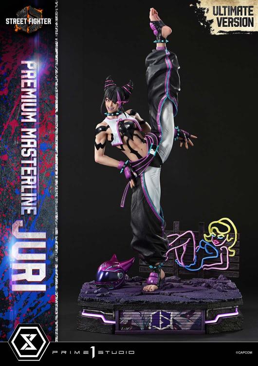 Street Fighter 6 Premium Masterline Juri (Ultimate Ver.) 1/4 Scale Statue (With Bonus) Gallery Image 98