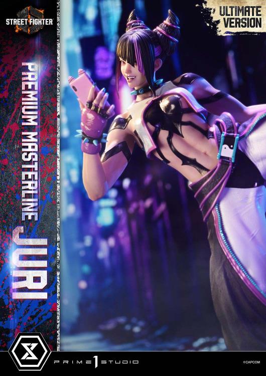 Street Fighter 6 Premium Masterline Juri (Ultimate Ver.) 1/4 Scale Statue (With Bonus) Gallery Image 65