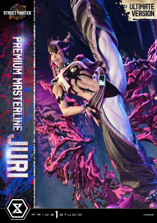 Street Fighter 6 Premium Masterline Juri (Ultimate Ver.) 1/4 Scale Statue (With Bonus) Gallery Image 75