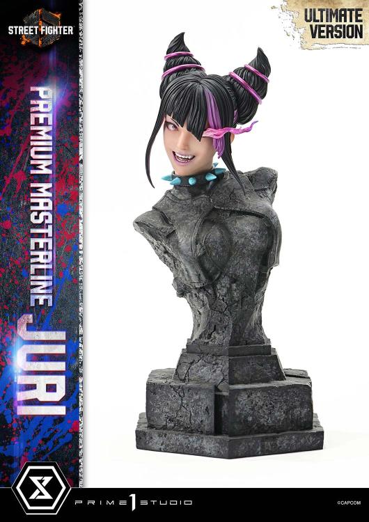 Street Fighter 6 Premium Masterline Juri (Ultimate Ver.) 1/4 Scale Statue (With Bonus) Gallery Image 48