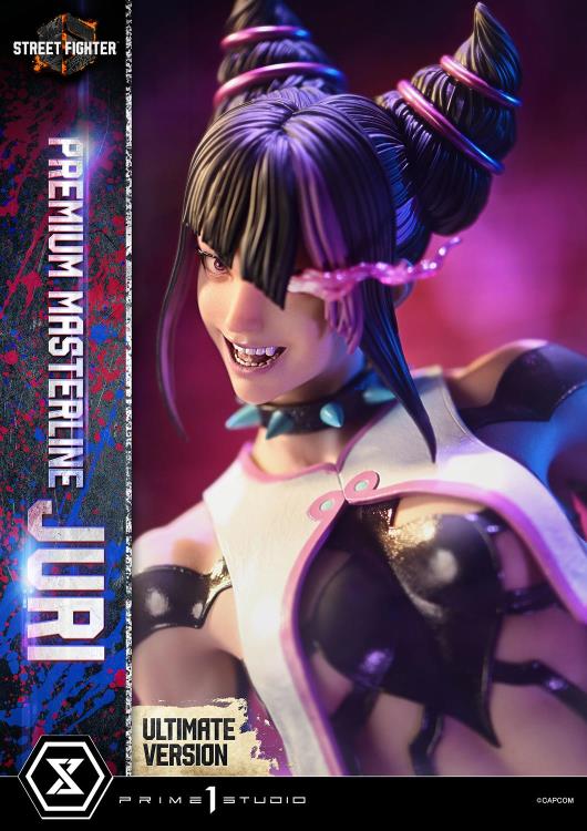Street Fighter 6 Premium Masterline Juri (Ultimate Ver.) 1/4 Scale Statue (With Bonus) Gallery Image 76