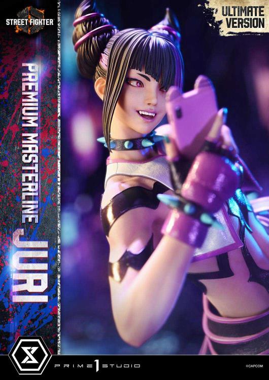 Street Fighter 6 Premium Masterline Juri (Ultimate Ver.) 1/4 Scale Statue (With Bonus) Gallery Image 67