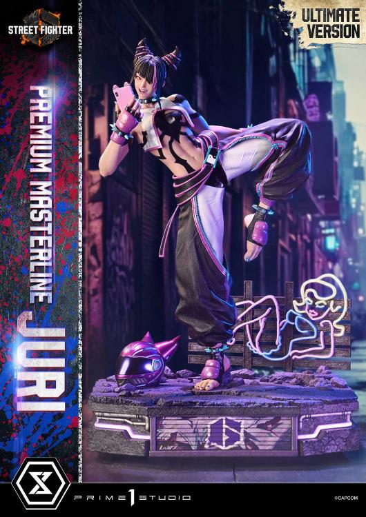 Street Fighter 6 Premium Masterline Juri (Ultimate Ver.) 1/4 Scale Statue (With Bonus) Gallery Image 63