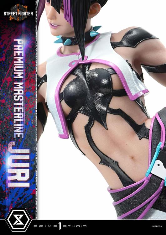 Street Fighter 6 Premium Masterline Juri (Ultimate Ver.) 1/4 Scale Statue (With Bonus) Gallery Image 40