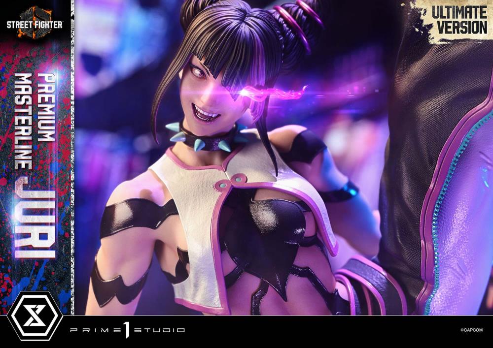 Street Fighter 6 Premium Masterline Juri (Ultimate Ver.) 1/4 Scale Statue (With Bonus) Gallery Image 81