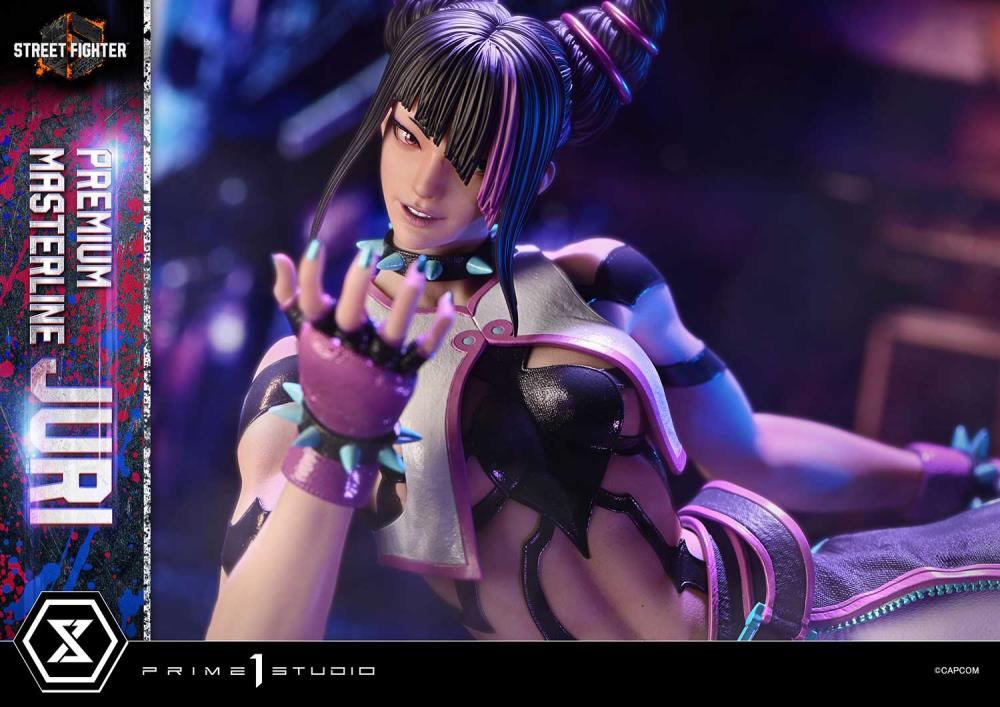 Street Fighter 6 Premium Masterline Juri (Ultimate Ver.) 1/4 Scale Statue (With Bonus) Gallery Image 89
