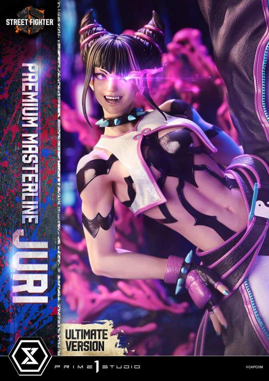 Street Fighter 6 Premium Masterline Juri (Ultimate Ver.) 1/4 Scale Statue (With Bonus) Gallery Image 61