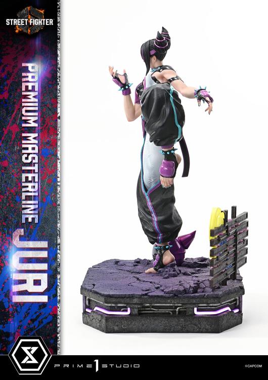 Street Fighter 6 Premium Masterline Juri (Ultimate Ver.) 1/4 Scale Statue (With Bonus) Gallery Image 7