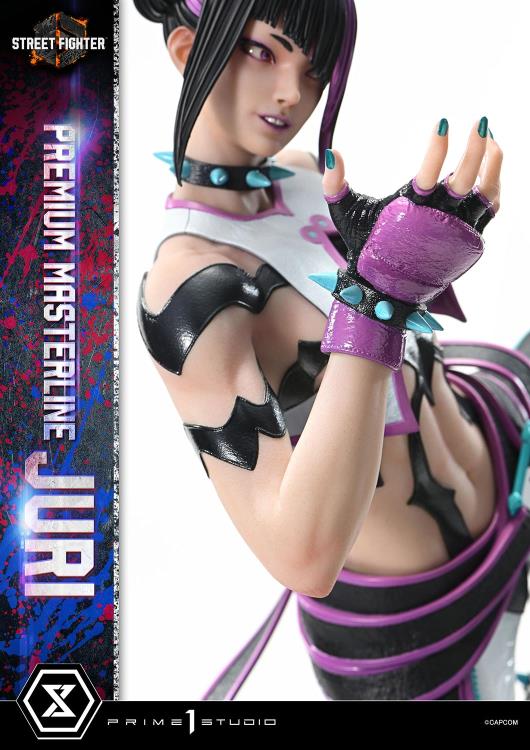 Street Fighter 6 Premium Masterline Juri (Ultimate Ver.) 1/4 Scale Statue (With Bonus) Gallery Image 37