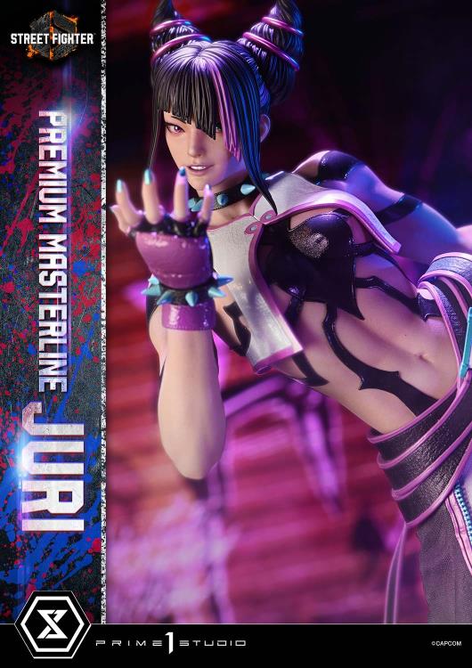 Street Fighter 6 Premium Masterline Juri (Ultimate Ver.) 1/4 Scale Statue (With Bonus) Gallery Image 92
