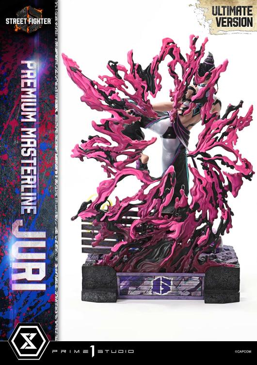 Street Fighter 6 Premium Masterline Juri (Ultimate Ver.) 1/4 Scale Statue (With Bonus) Gallery Image 18