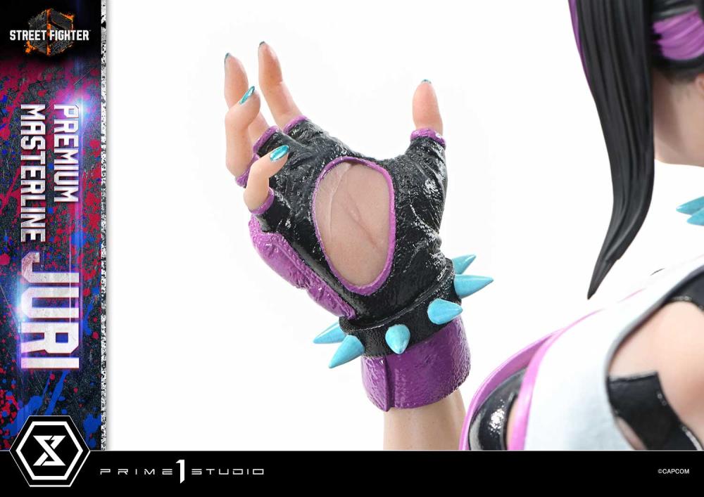 Street Fighter 6 Premium Masterline Juri (Ultimate Ver.) 1/4 Scale Statue (With Bonus) Gallery Image 39