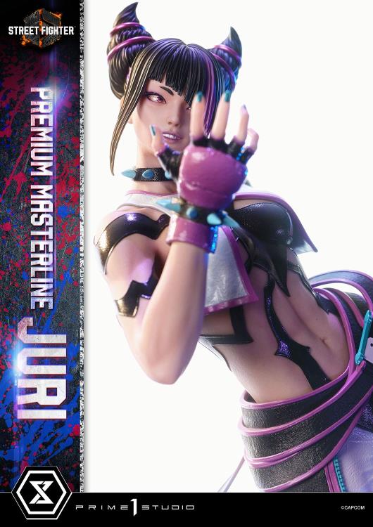 Street Fighter 6 Premium Masterline Juri (Ultimate Ver.) 1/4 Scale Statue (With Bonus) Gallery Image 38