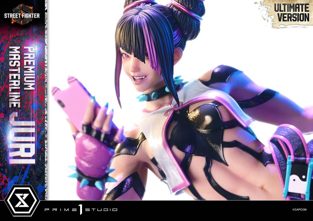 Street Fighter 6 Premium Masterline Juri (Ultimate Ver.) 1/4 Scale Statue (With Bonus) Gallery Image 28