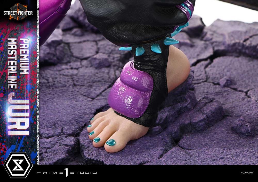 Street Fighter 6 Premium Masterline Juri (Ultimate Ver.) 1/4 Scale Statue (With Bonus) Gallery Image 52