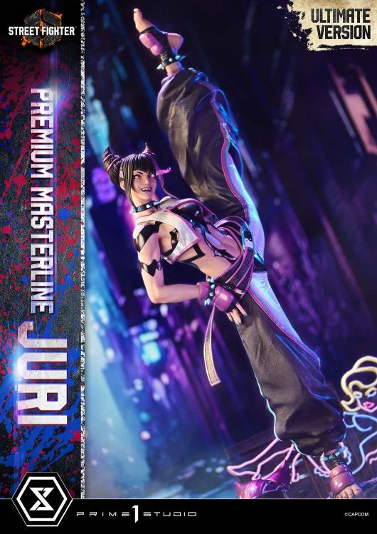 Street Fighter 6 Premium Masterline Juri (Ultimate Ver.) 1/4 Scale Statue (With Bonus) Gallery Image 73