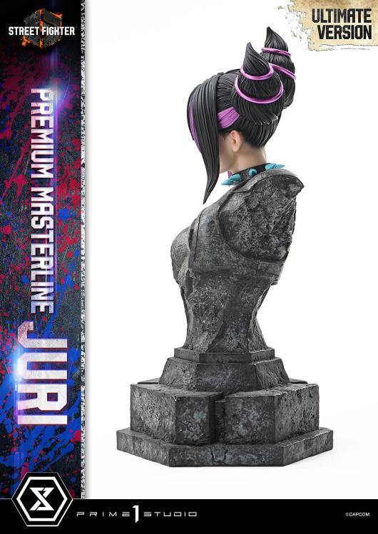 Street Fighter 6 Premium Masterline Juri (Ultimate Ver.) 1/4 Scale Statue (With Bonus) Gallery Image 46