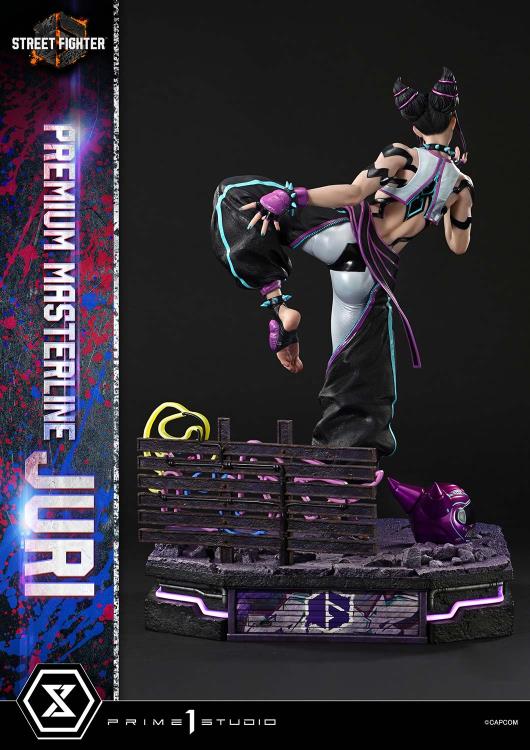 Street Fighter 6 Premium Masterline Juri (Ultimate Ver.) 1/4 Scale Statue (With Bonus) Gallery Image 100