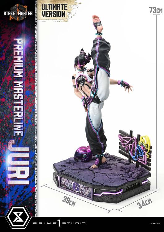 Street Fighter 6 Premium Masterline Juri (Ultimate Ver.) 1/4 Scale Statue (With Bonus) Gallery Image 19