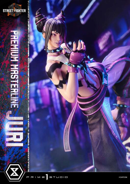 Street Fighter 6 Premium Masterline Juri (Ultimate Ver.) 1/4 Scale Statue (With Bonus) Gallery Image 90