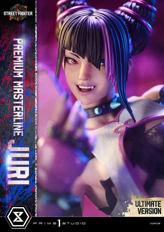 Street Fighter 6 Premium Masterline Juri (Ultimate Ver.) 1/4 Scale Statue (With Bonus) Gallery Image 68