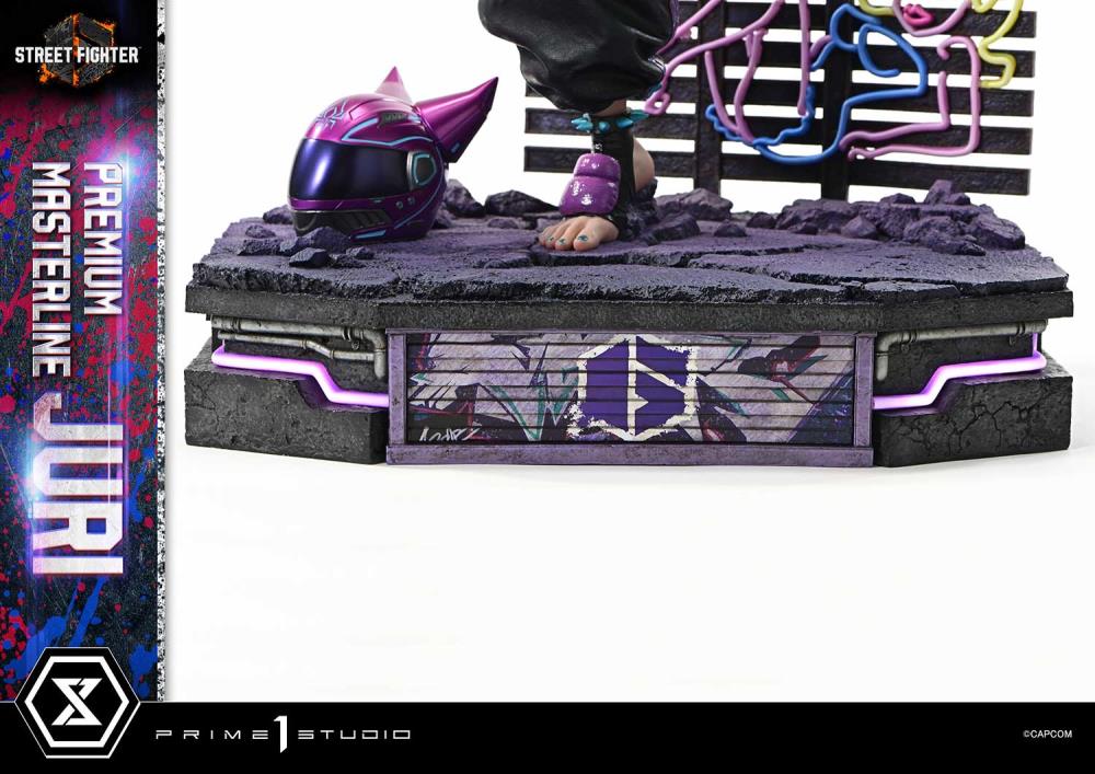 Street Fighter 6 Premium Masterline Juri (Ultimate Ver.) 1/4 Scale Statue (With Bonus) Gallery Image 53