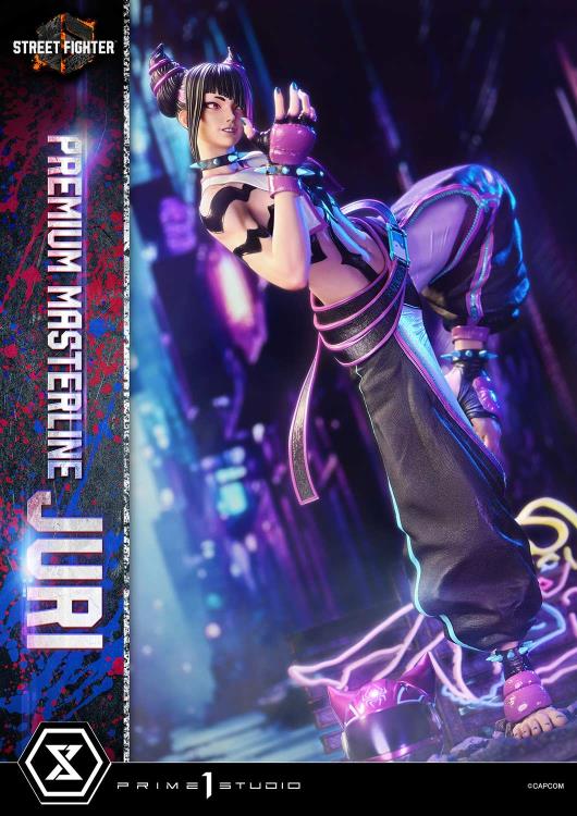 Street Fighter 6 Premium Masterline Juri (Ultimate Ver.) 1/4 Scale Statue (With Bonus) Gallery Image 87
