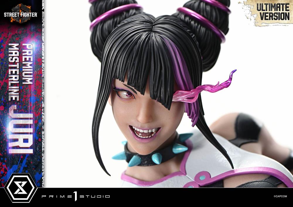 Street Fighter 6 Premium Masterline Juri (Ultimate Ver.) 1/4 Scale Statue (With Bonus) Gallery Image 29