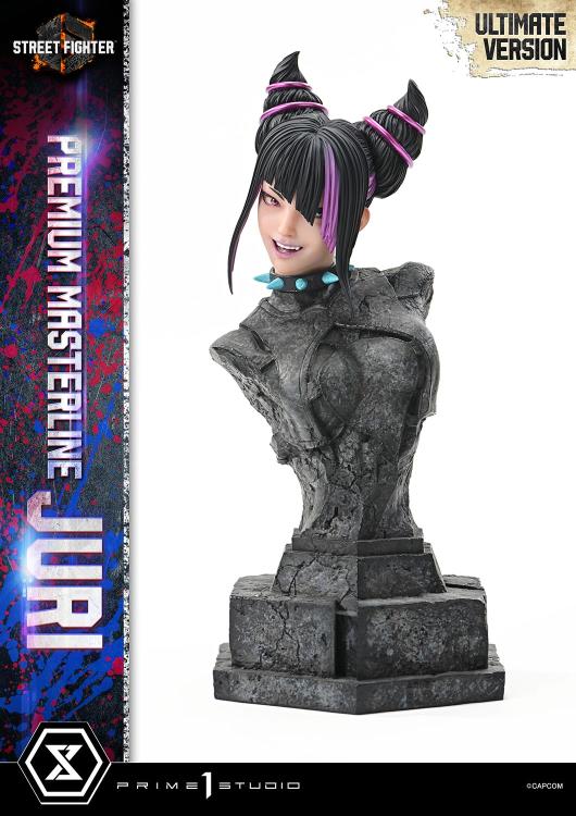 Street Fighter 6 Premium Masterline Juri (Ultimate Ver.) 1/4 Scale Statue (With Bonus) Gallery Image 44