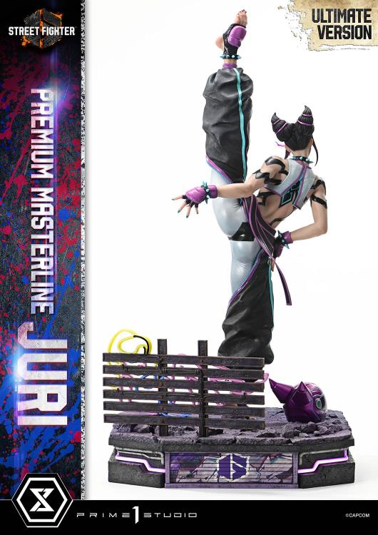 Street Fighter 6 Premium Masterline Juri (Ultimate Ver.) 1/4 Scale Statue (With Bonus) Gallery Image 10