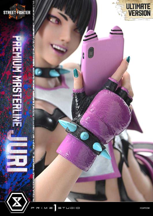 Street Fighter 6 Premium Masterline Juri (Ultimate Ver.) 1/4 Scale Statue (With Bonus) Gallery Image 36