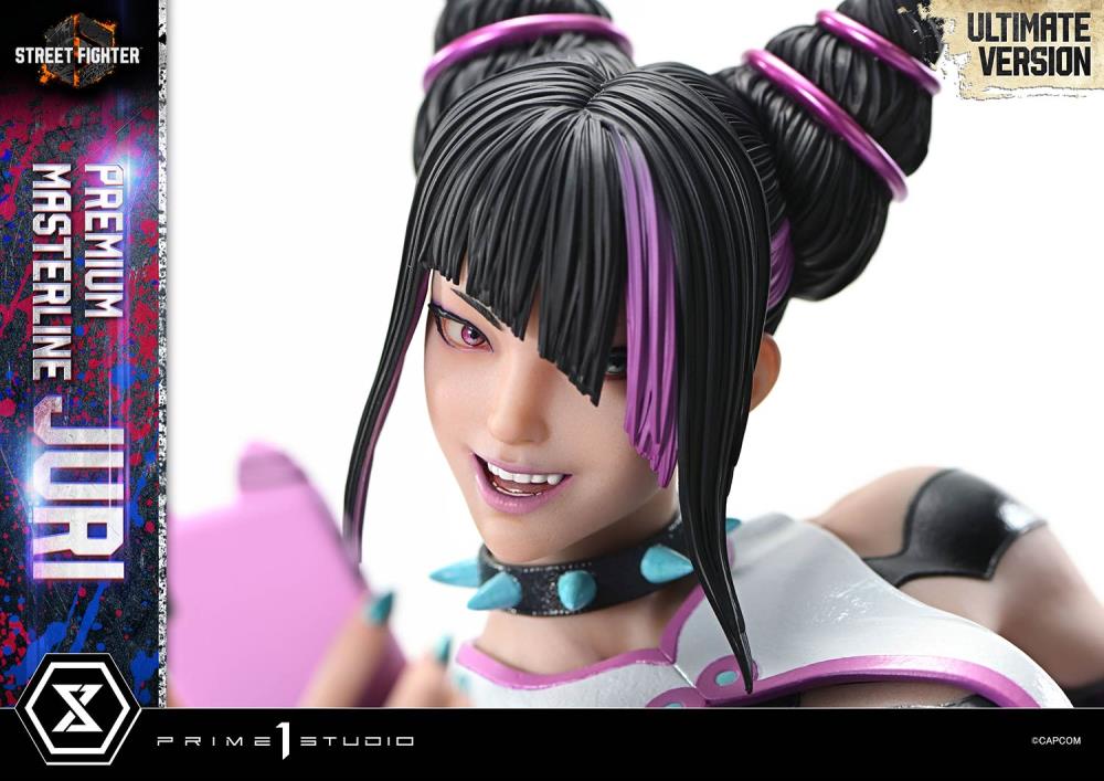 Street Fighter 6 Premium Masterline Juri (Ultimate Ver.) 1/4 Scale Statue (With Bonus) Gallery Image 26