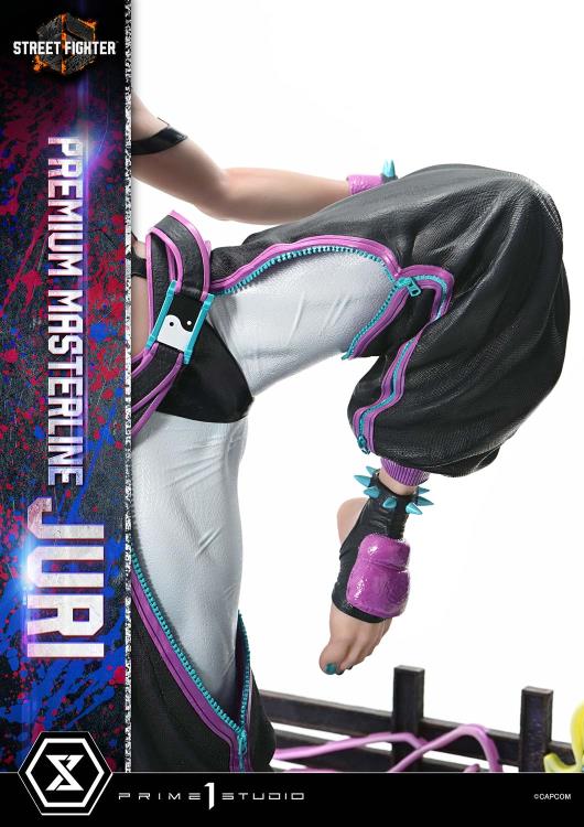 Street Fighter 6 Premium Masterline Juri (Ultimate Ver.) 1/4 Scale Statue (With Bonus) Gallery Image 41