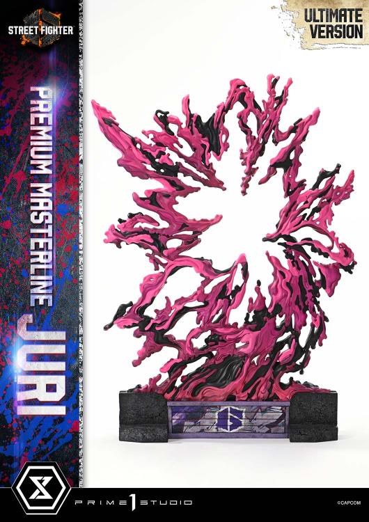 Street Fighter 6 Premium Masterline Juri (Ultimate Ver.) 1/4 Scale Statue (With Bonus) Gallery Image 43