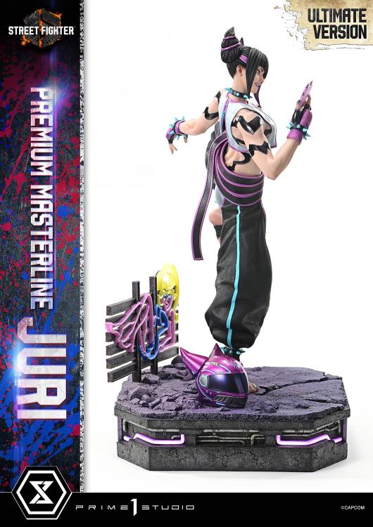 Street Fighter 6 Premium Masterline Juri (Ultimate Ver.) 1/4 Scale Statue (With Bonus) Gallery Image 16